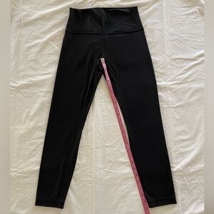Lululemon Align 25” size 8 black leggings